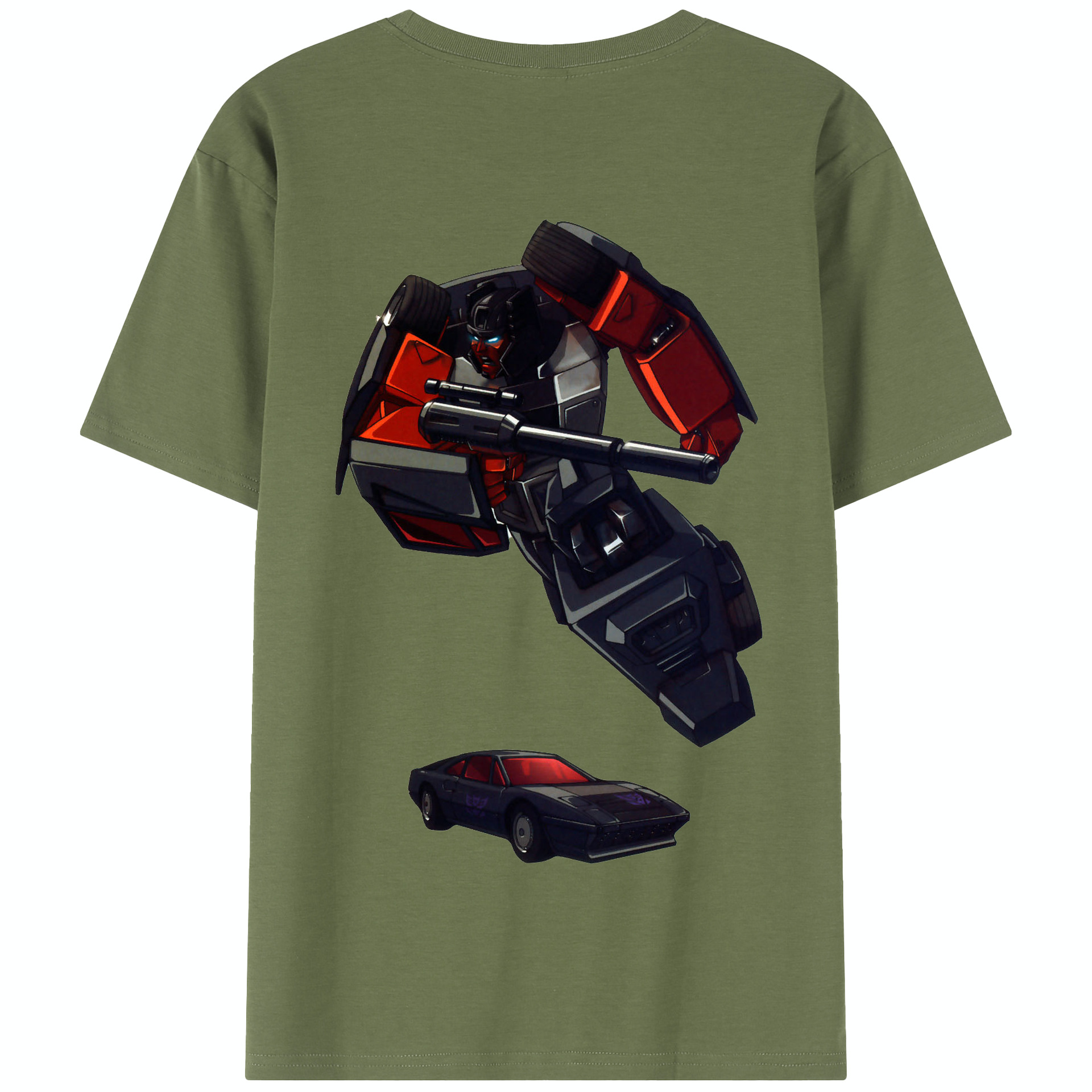 （画像用）  綿100％半袖Tシャツ（背面プリント）